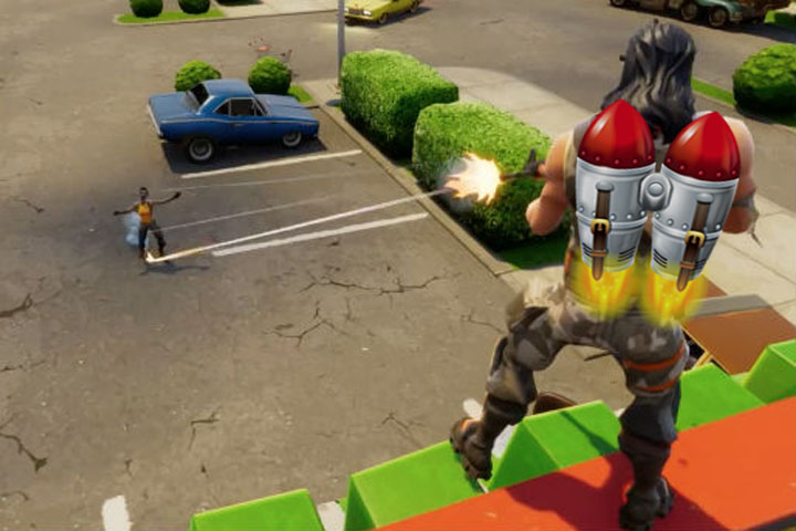 Fortnite：Jetpack，遊戲模式